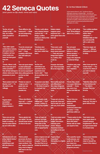 42 Seneca Quotes on God, Virtue, Valor and a Stoic Life