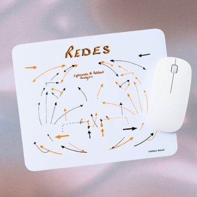 REDES mousepad