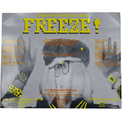 FREEZE!