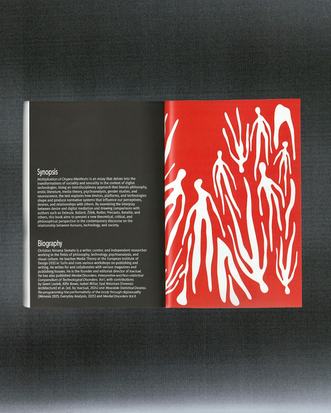 Bio Page Scan of Multiplication of Organs Manifesto