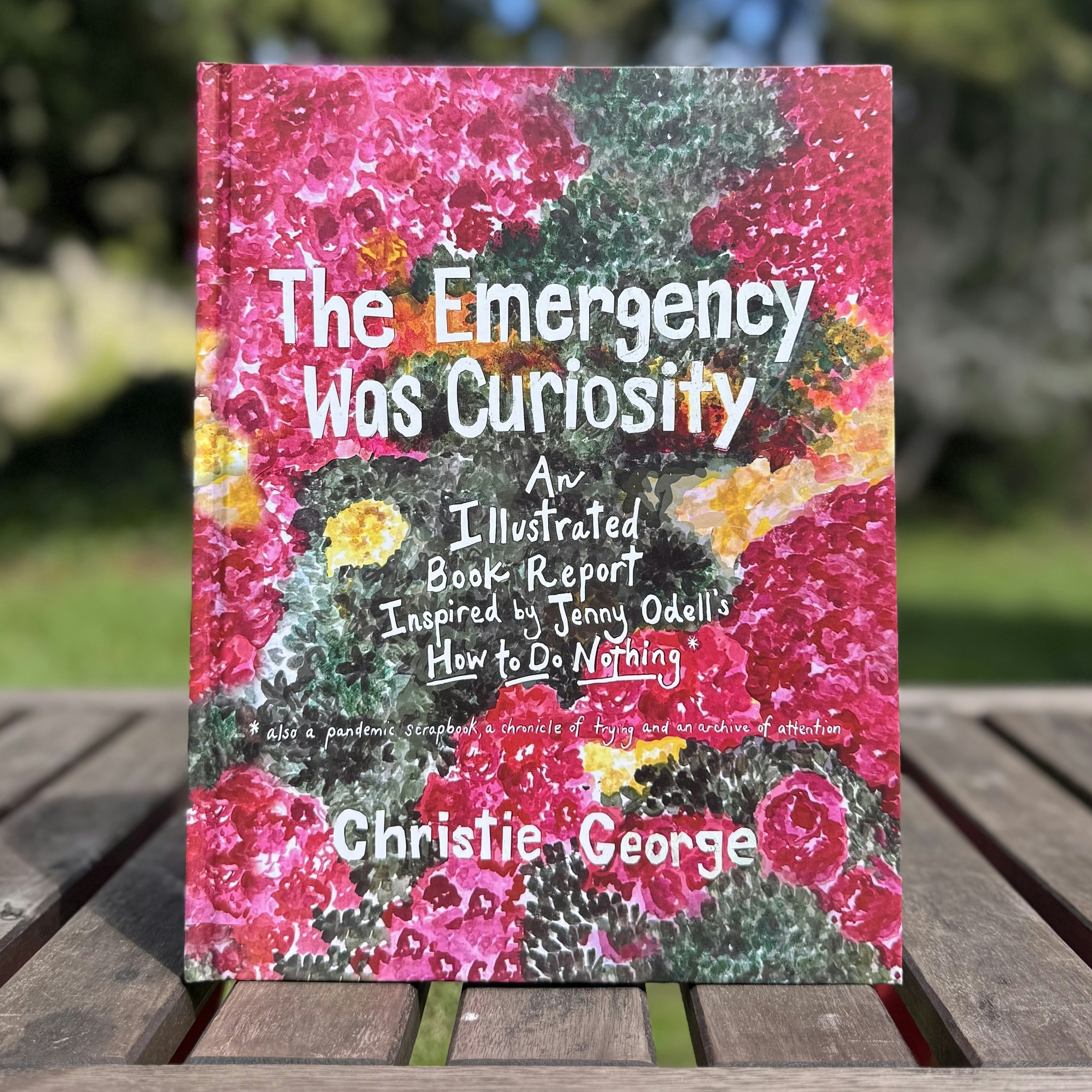 What started as a zine - a personal creative response to a beloved book - evolved into a 200-page hand-illustrated archive of attention. 
