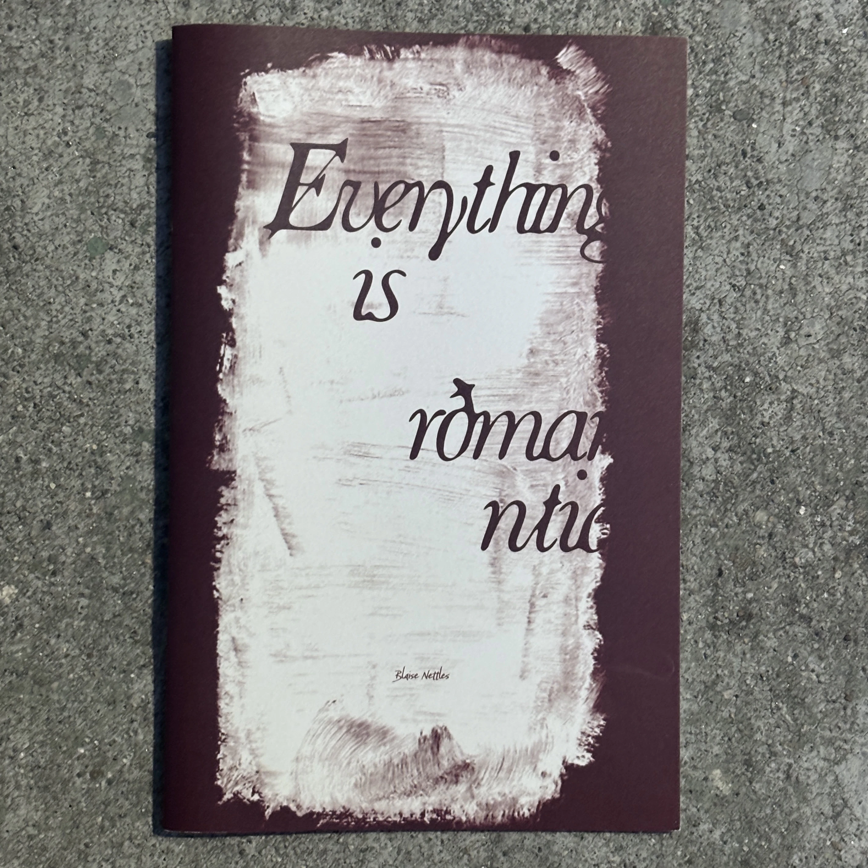 Cover of Everythingisromantic