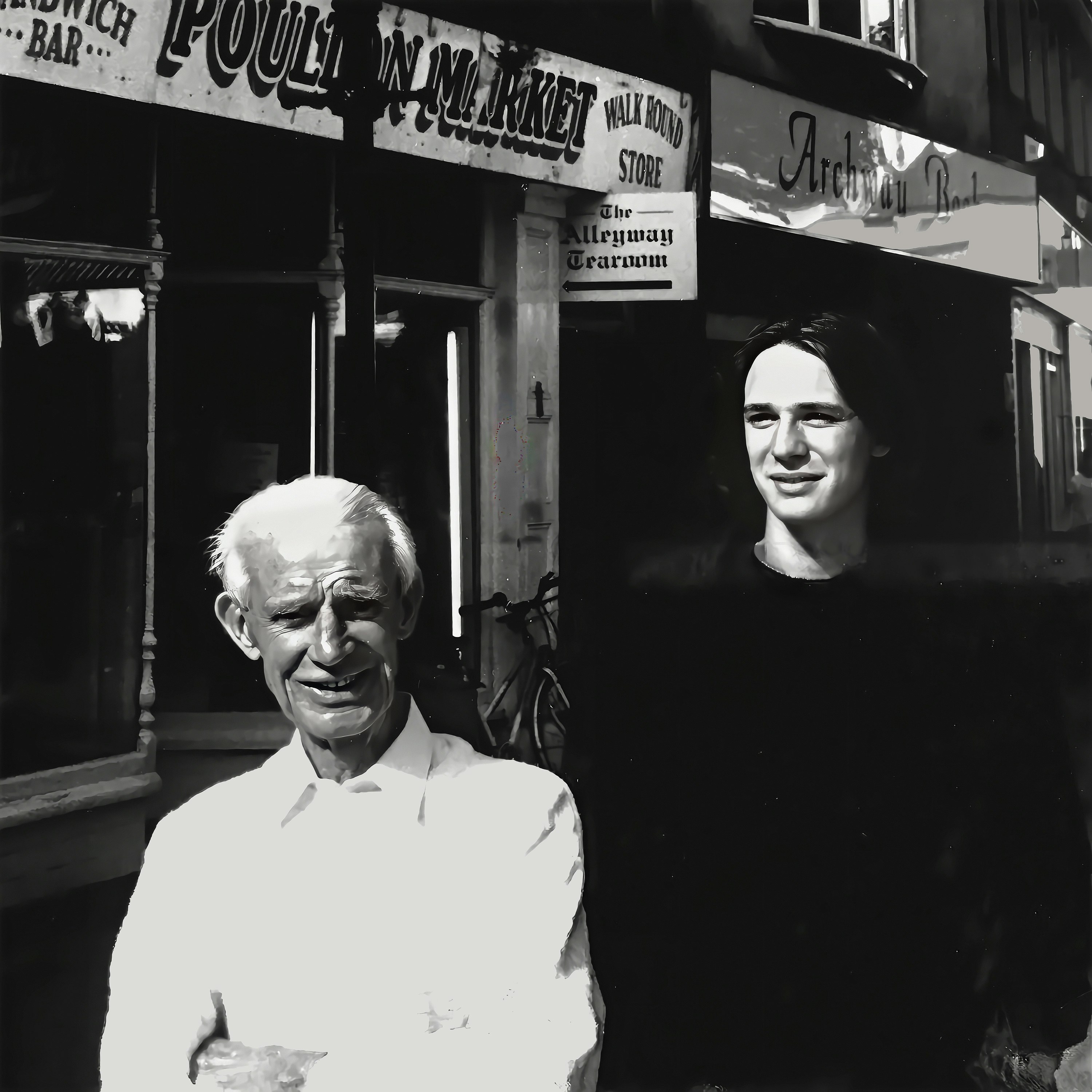 Cover art for the debut album from Cousin Ben