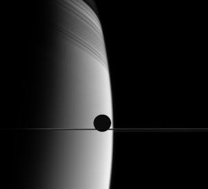 NASA Cassini Saturn Footage Demo Reel