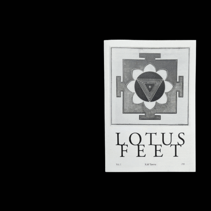 LOTUS FEET Vol. I - Kali Yantra
