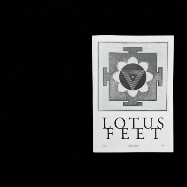 LOTUS FEET Vol. I - Kali Yantra