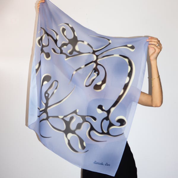 ROOT:Core Chiffon Scarf
