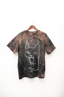 CAMILLE HENROT x TEMPERS Cat Hybrid Shirt #10/20