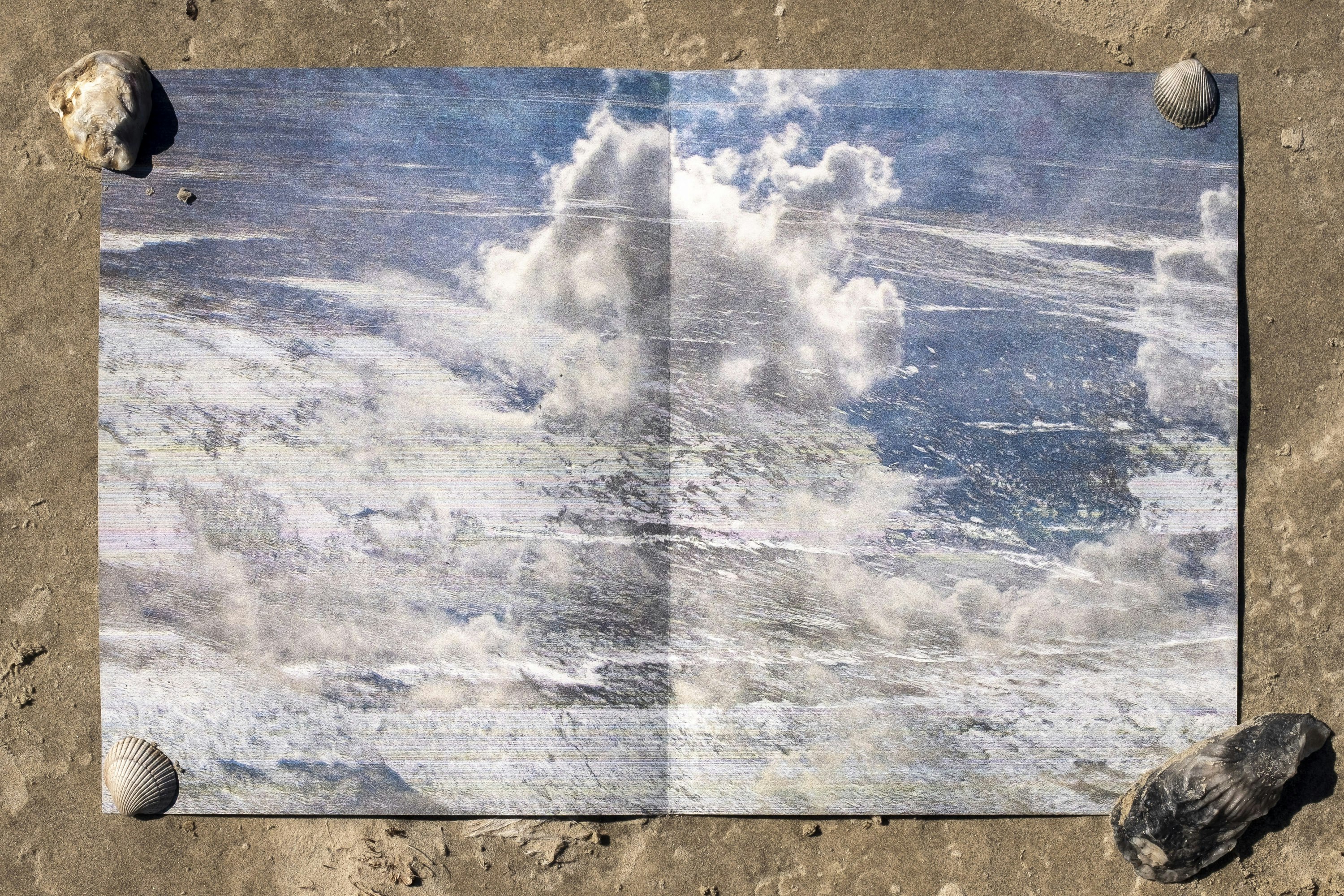 Page spread removed from the book showing full image