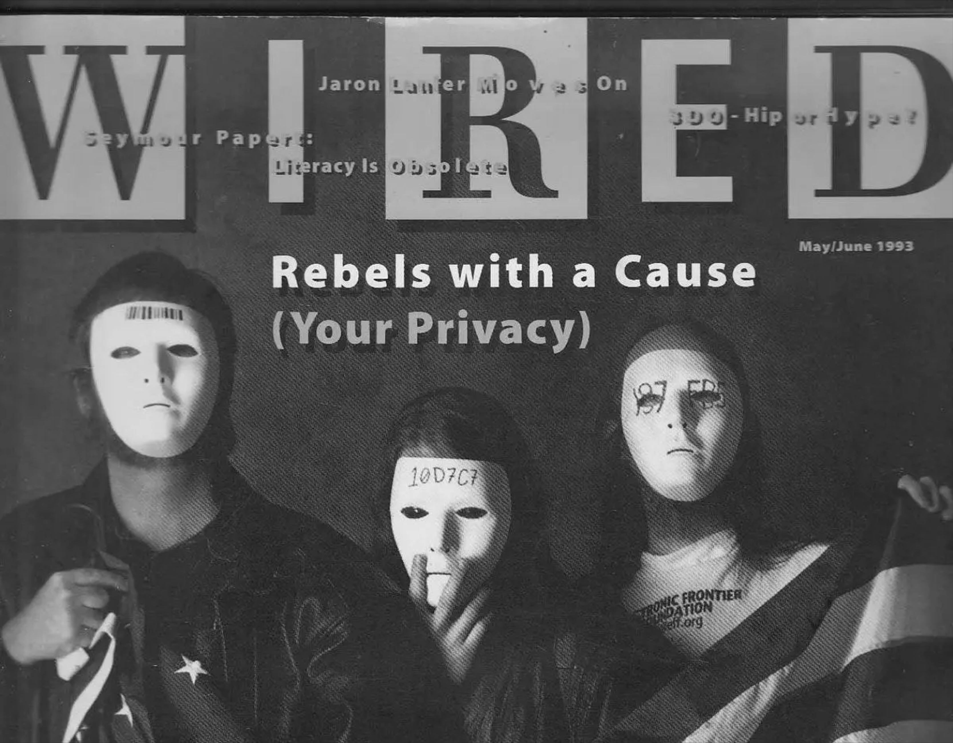 Rebels with a Cause (Your Privacy). Excerpt from the Open Source Everything zine. 