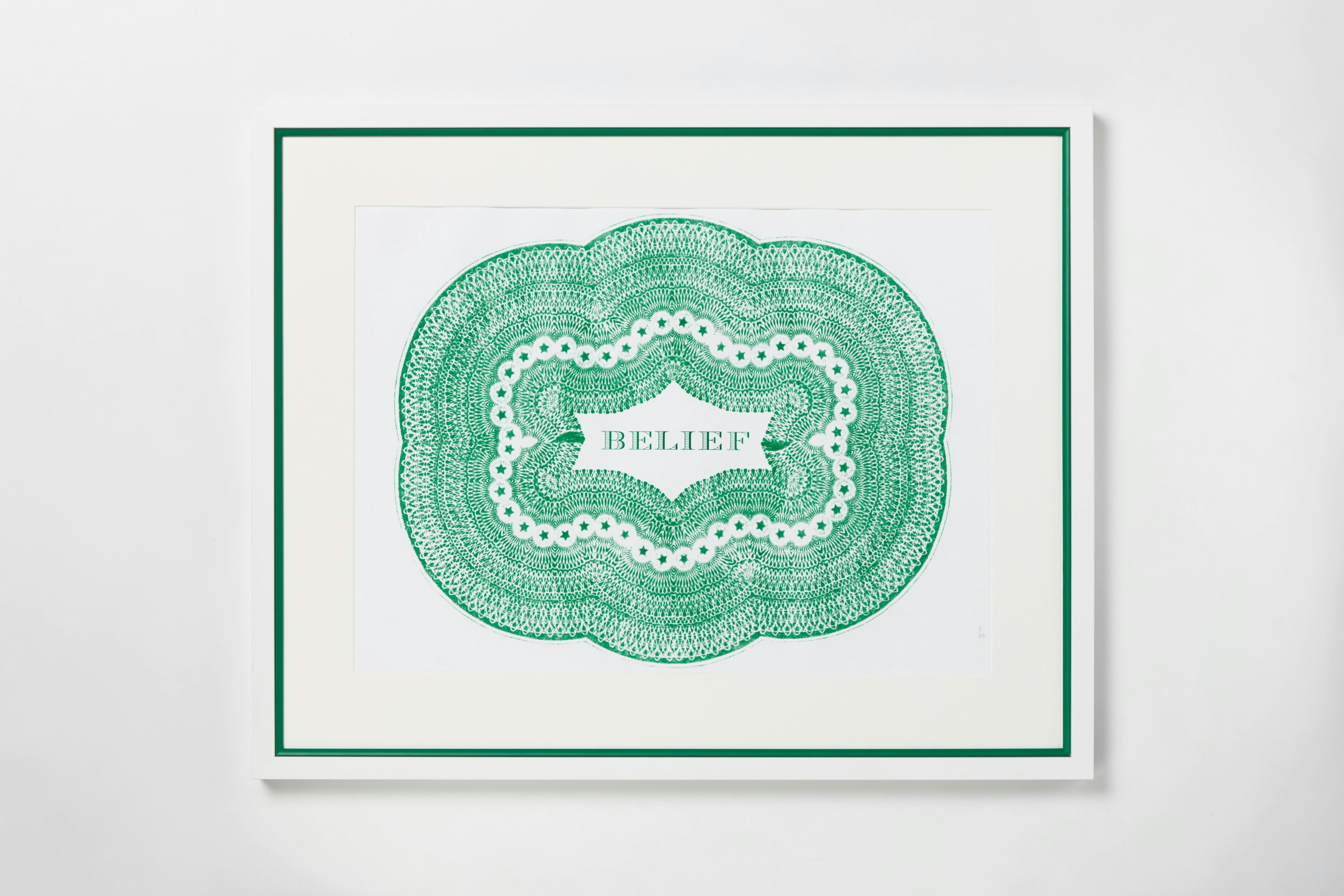 Belief print