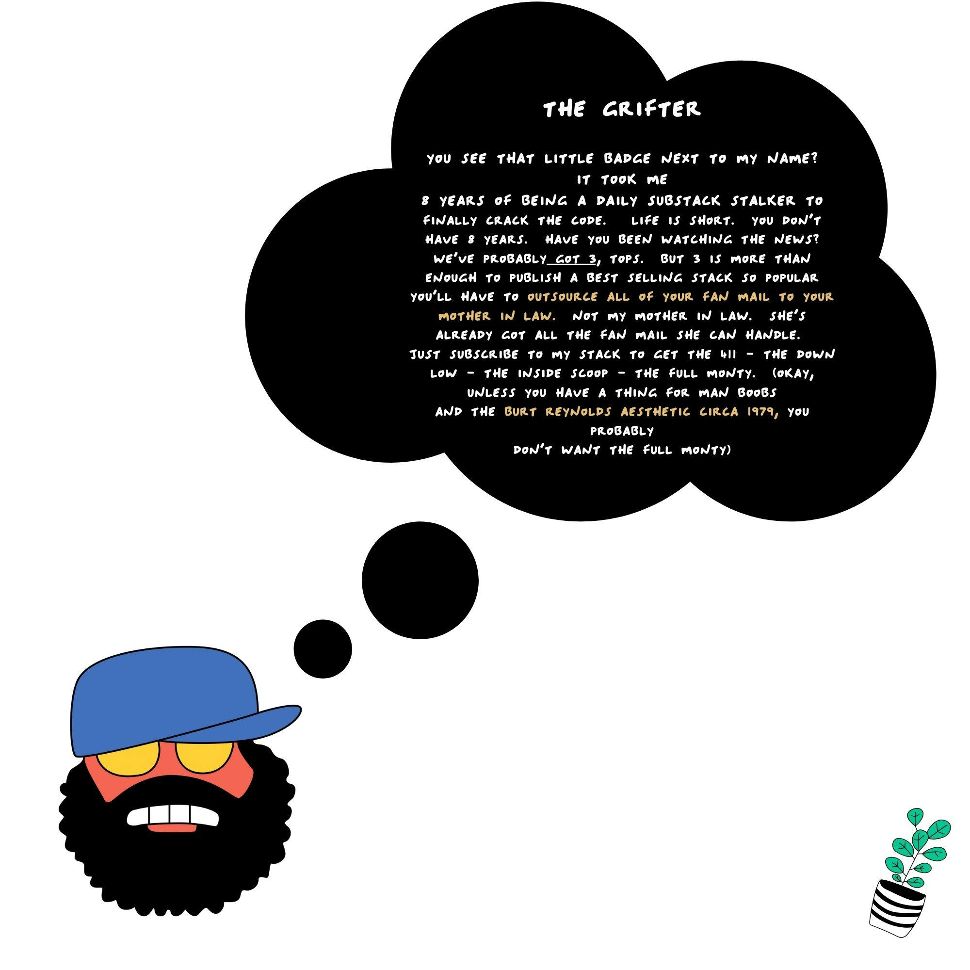 How [Not] to Succeed at Substack: Visualized for Introverts, Outcasts & People Who Kinda Hate People