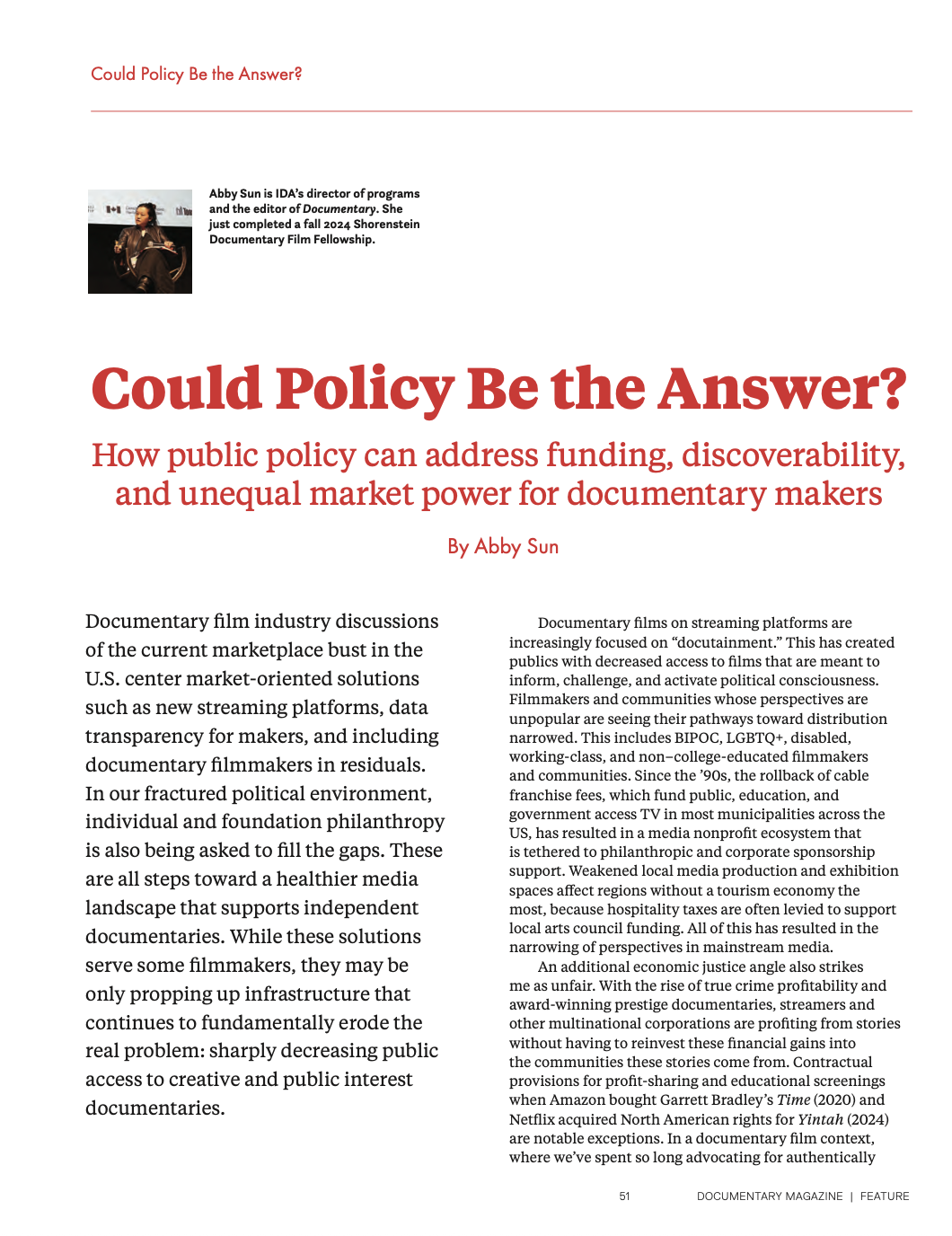 Titular article from the special dossier on public policy.