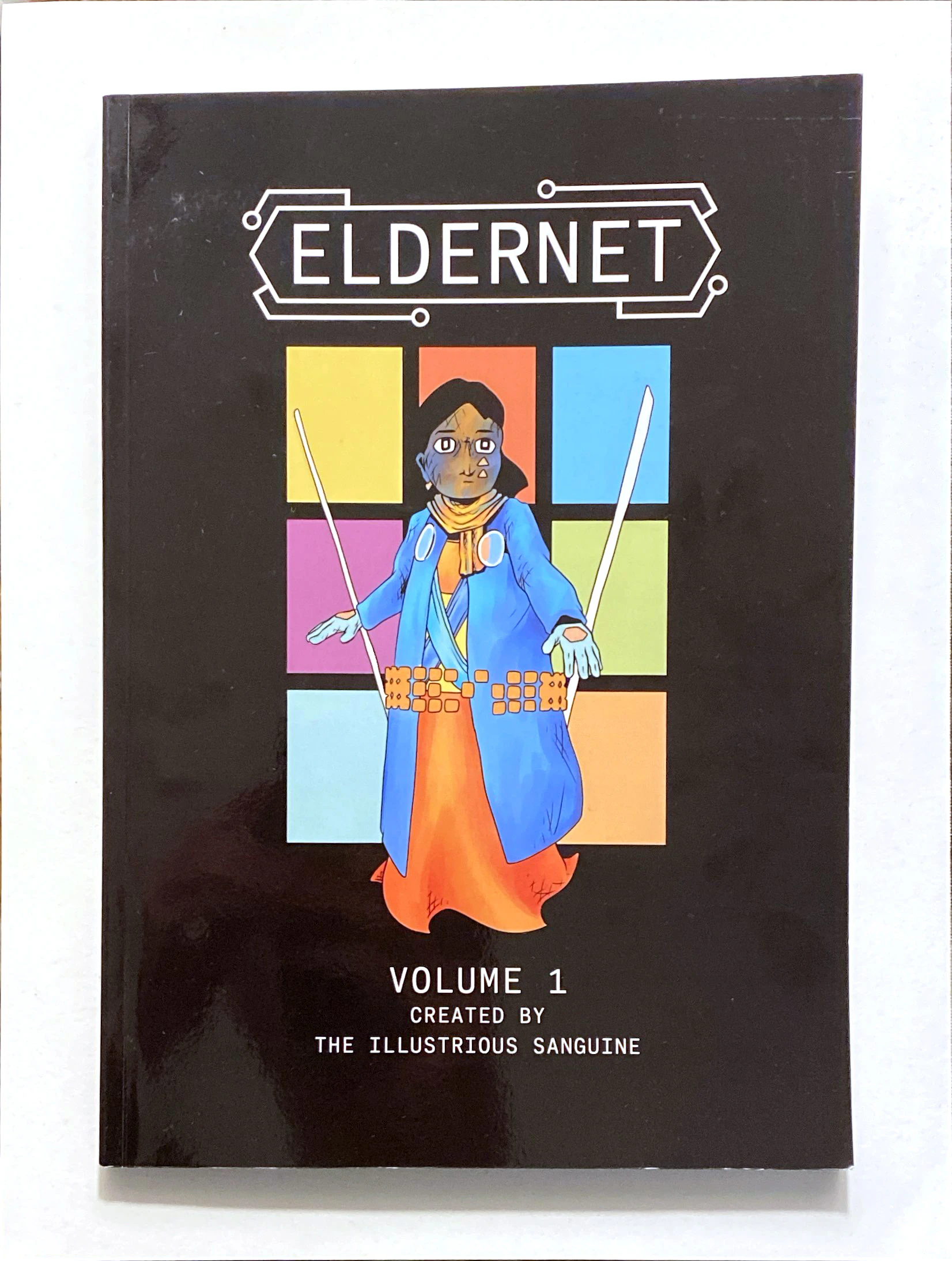 The physical book of ELDERNET