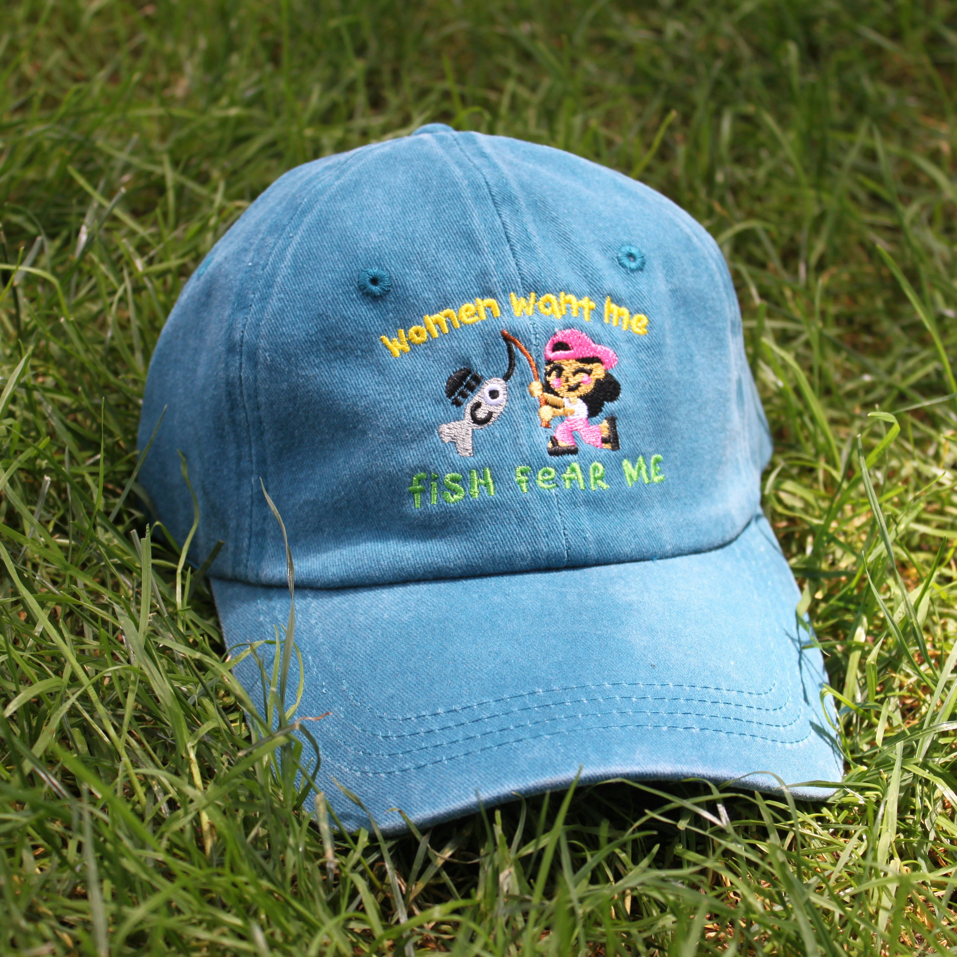 Custom embroidered 100% cotton baseball cap