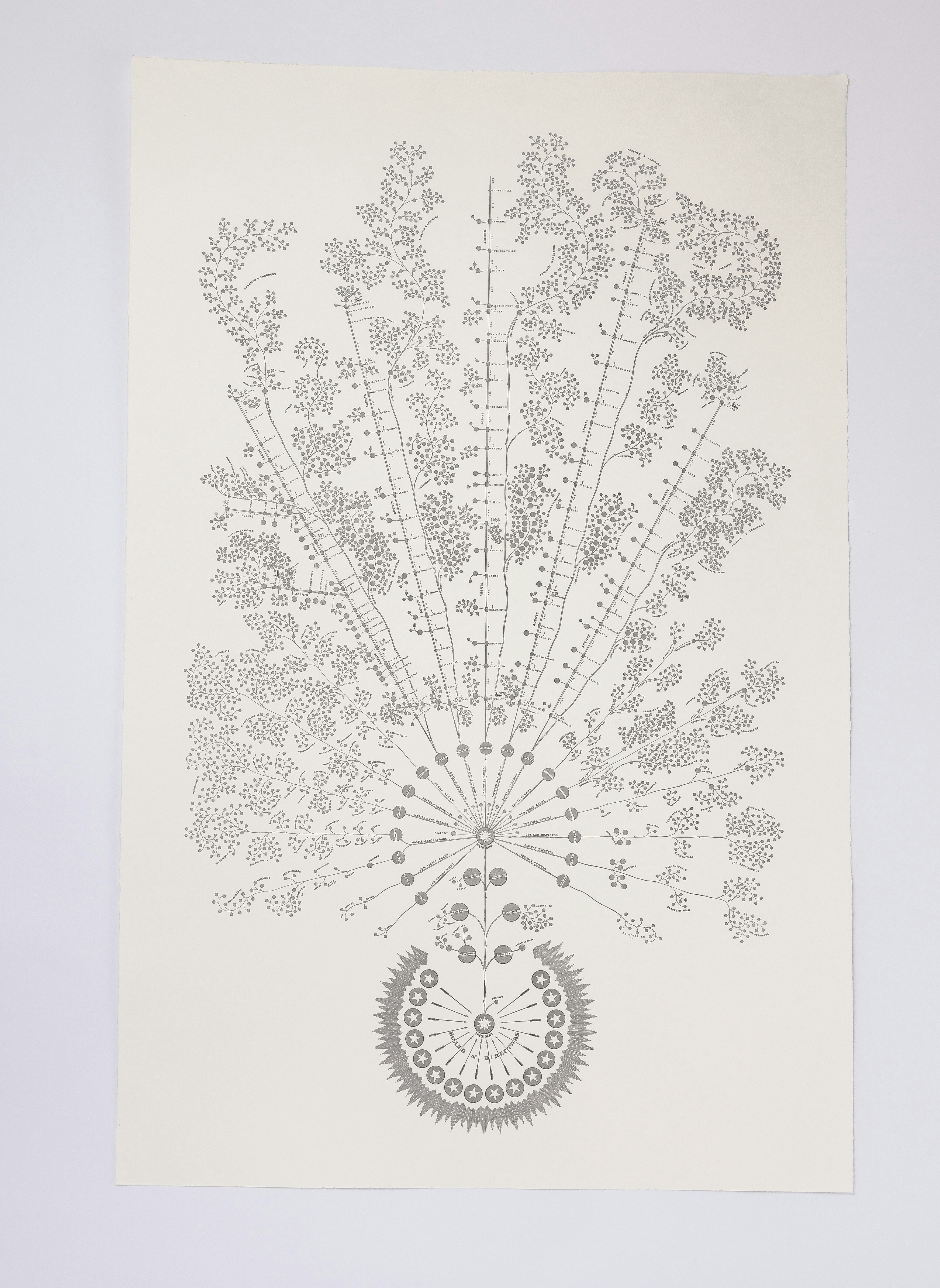 Roots of Trust limited edition letter press print