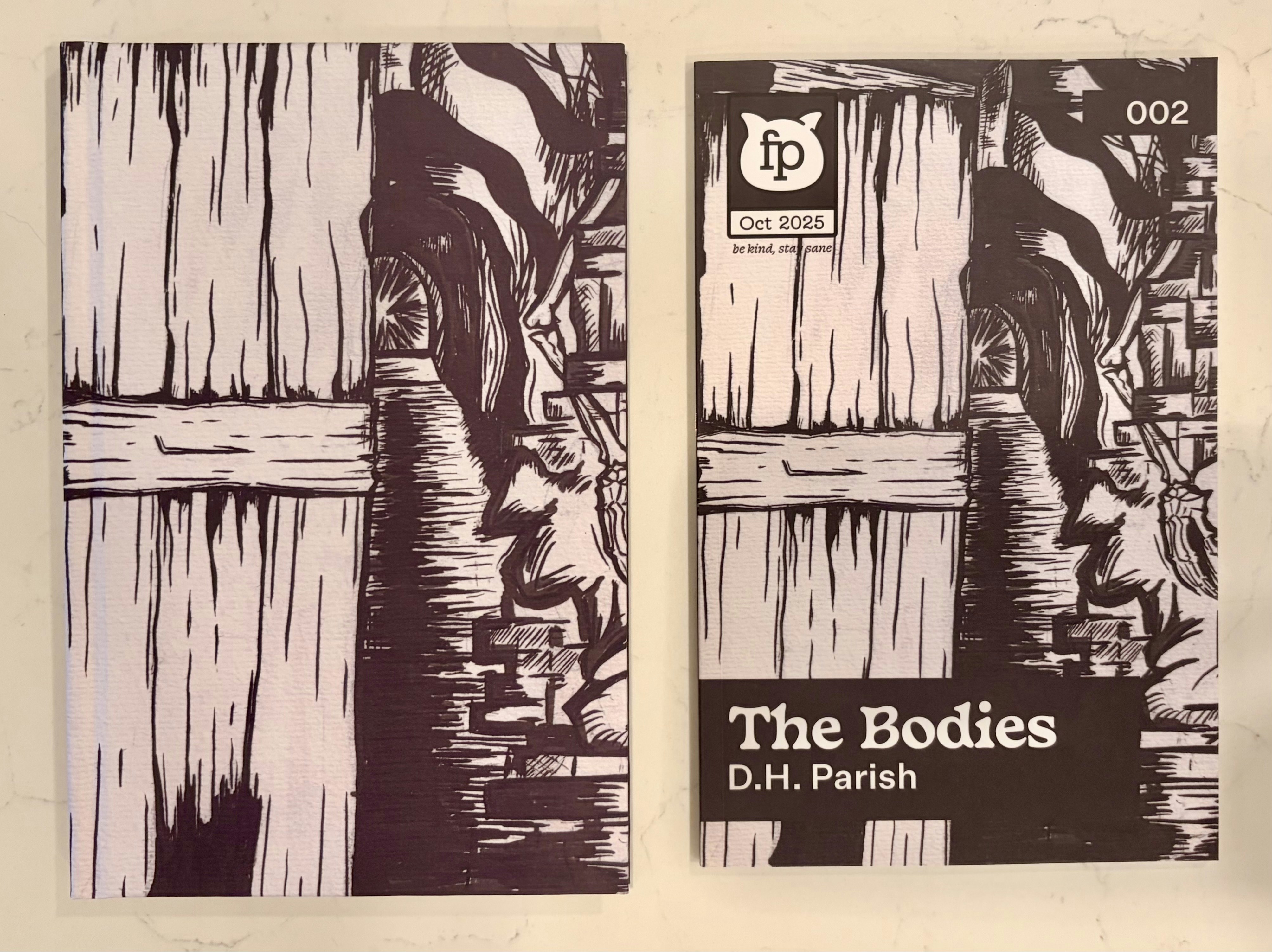 LE Hardcover (w/o dust jacket) and Paperback side-by-side