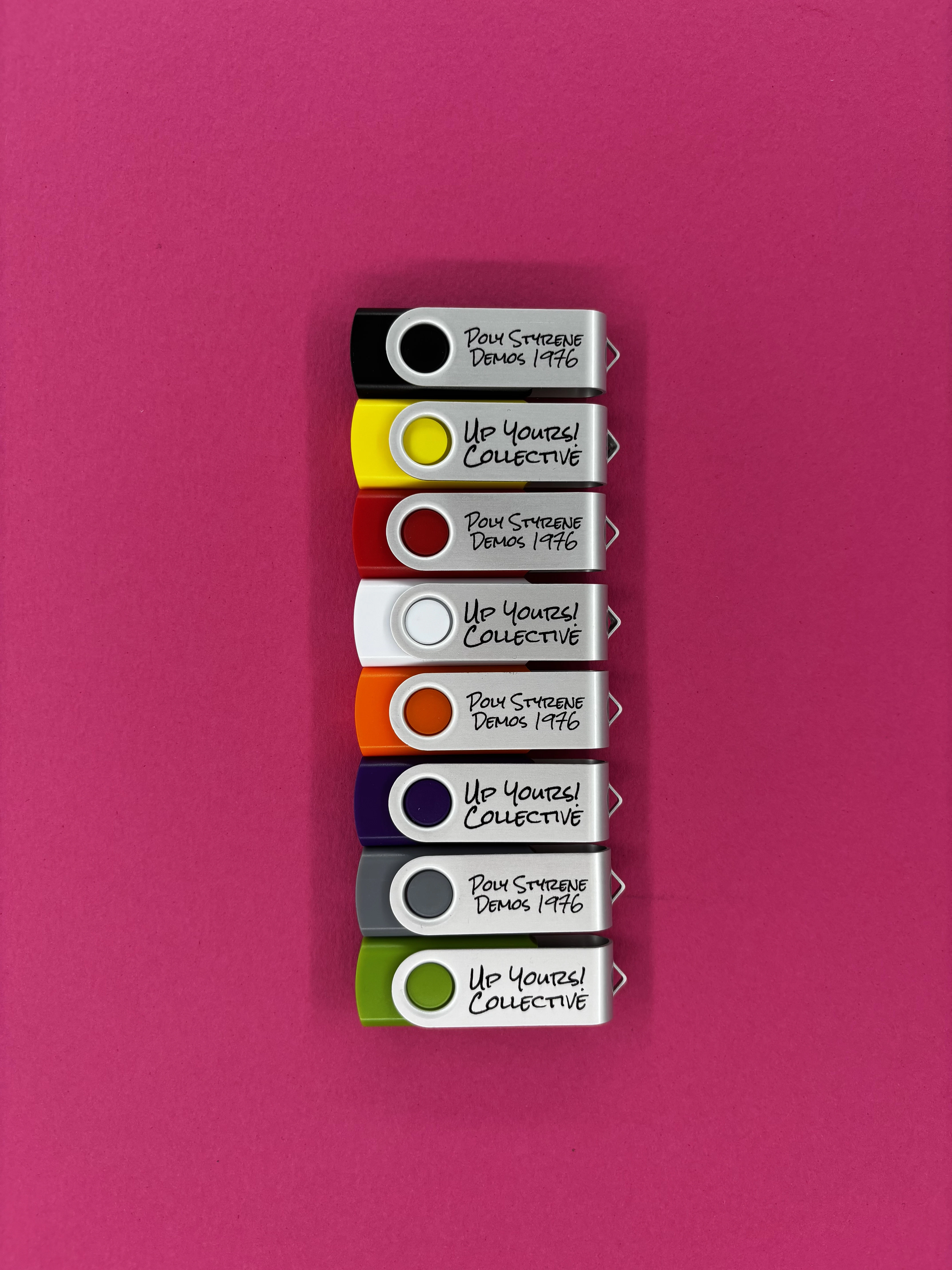 Flash Drives - colour will be selected at random