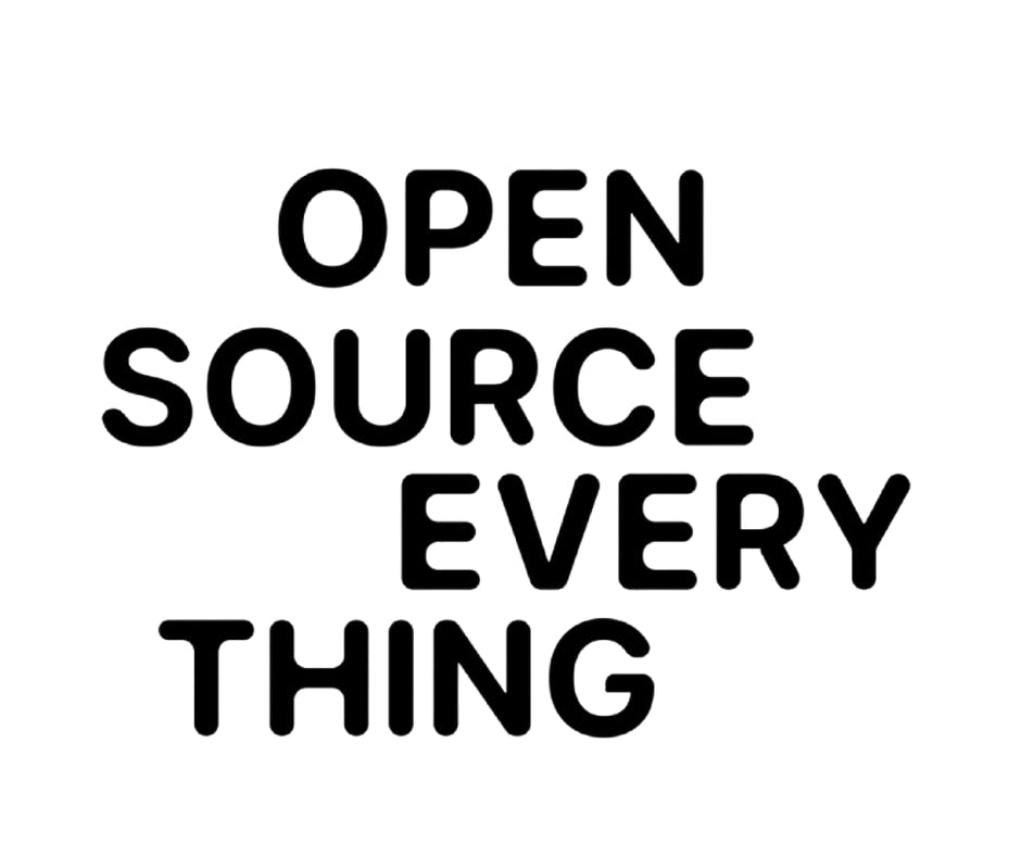 Logos "Open Source Everything" Zine