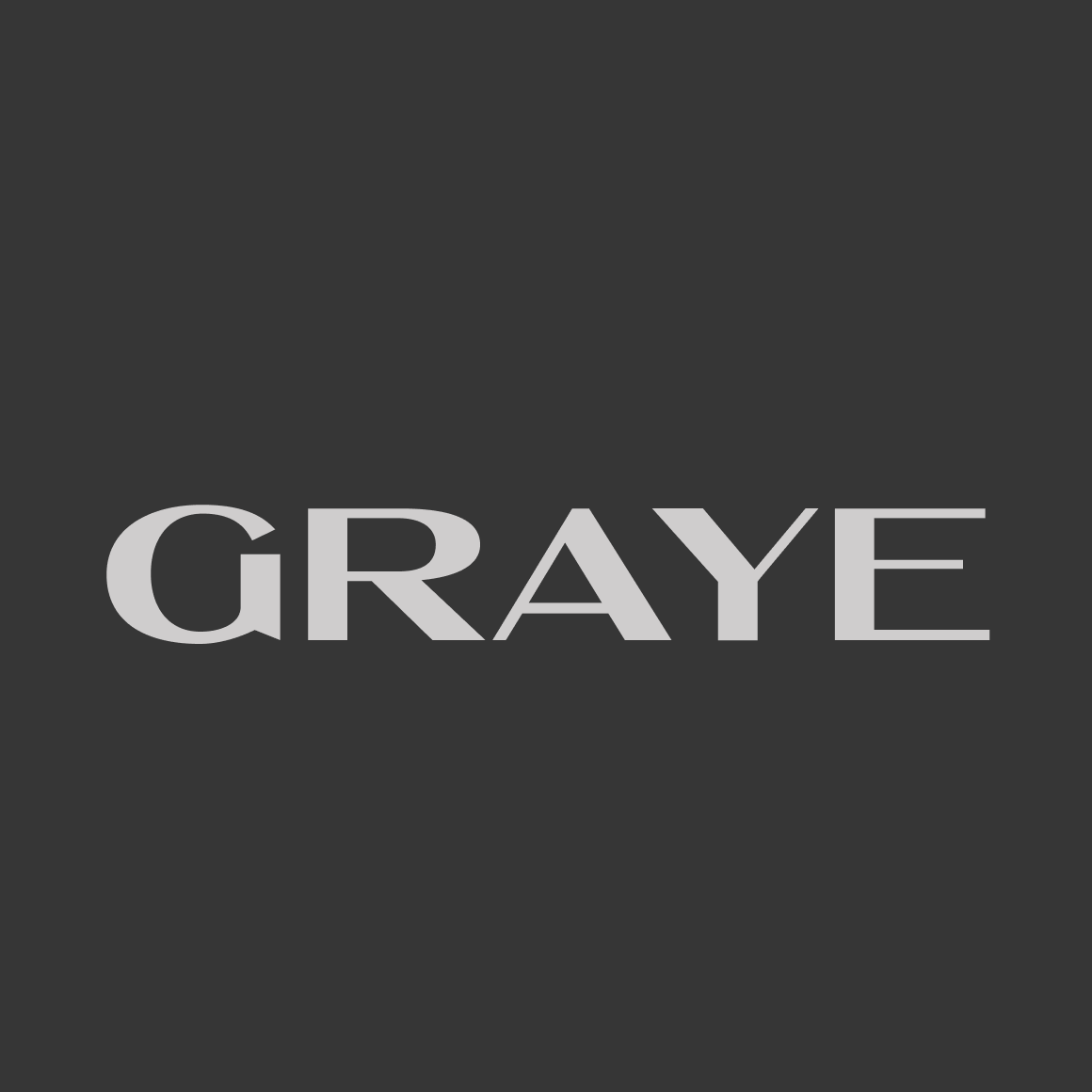 Graye Print on Metalabel