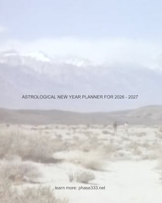 Astrological Year Ahead for 2026 - 2027