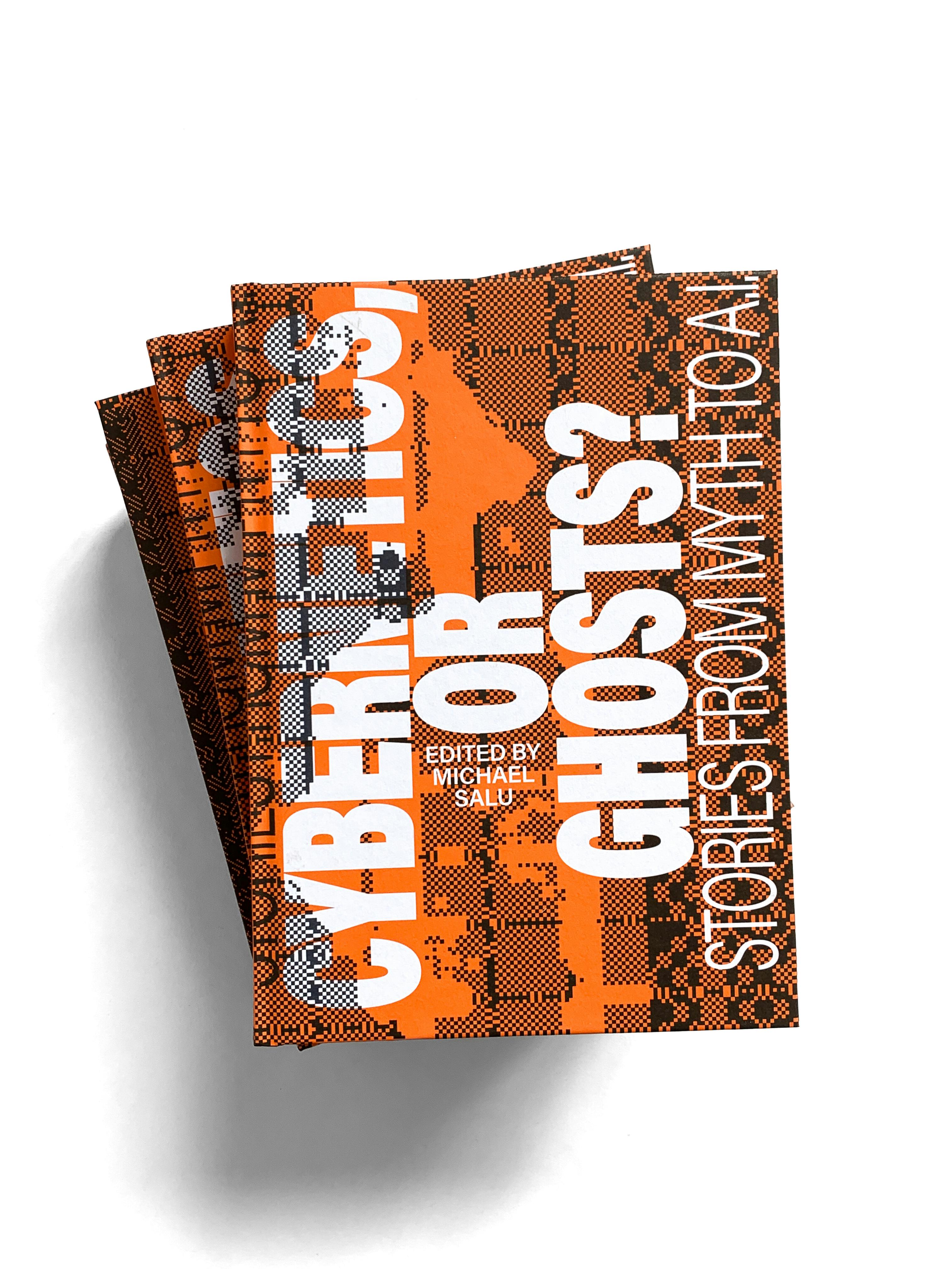 Cybernetics, or Ghosts? — Stories from Myth to A.I. — Book and music compilation