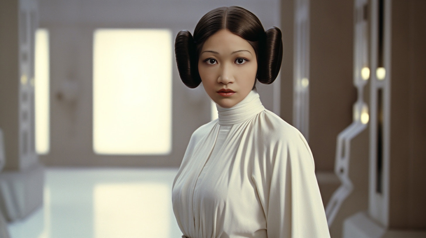 Star Wars: A New Hope #StarringAnnaMayWong