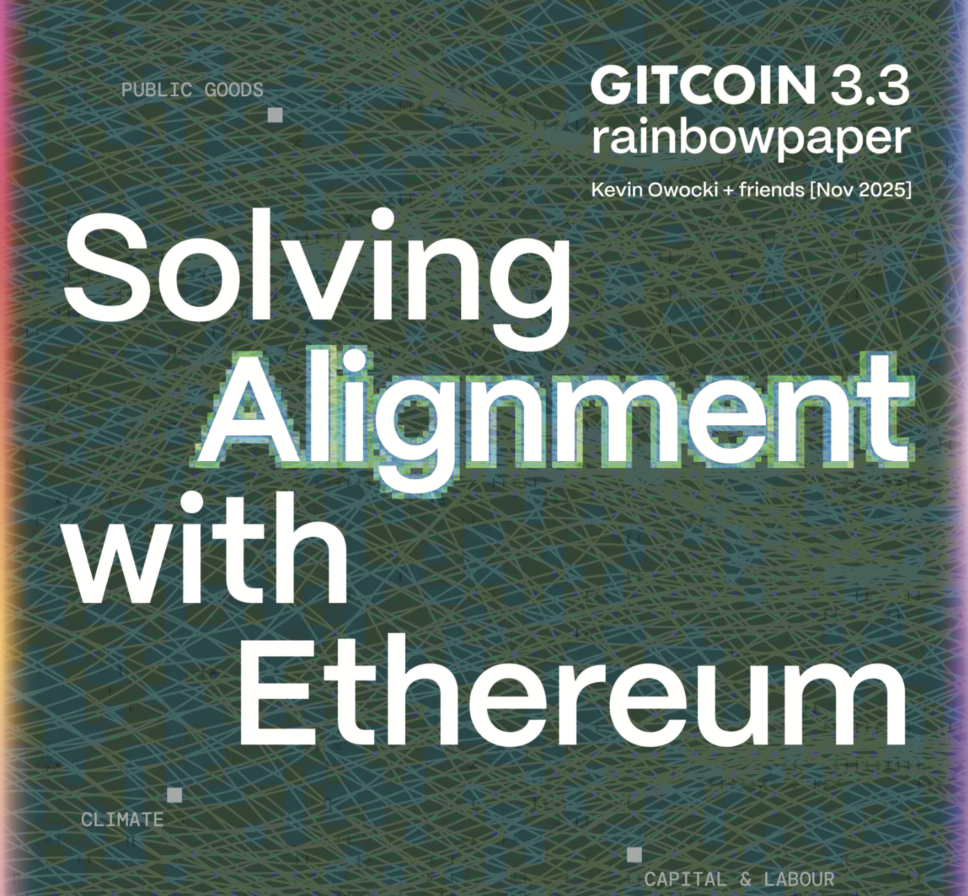 The Gitcoin 3.3 Rainbow Paper