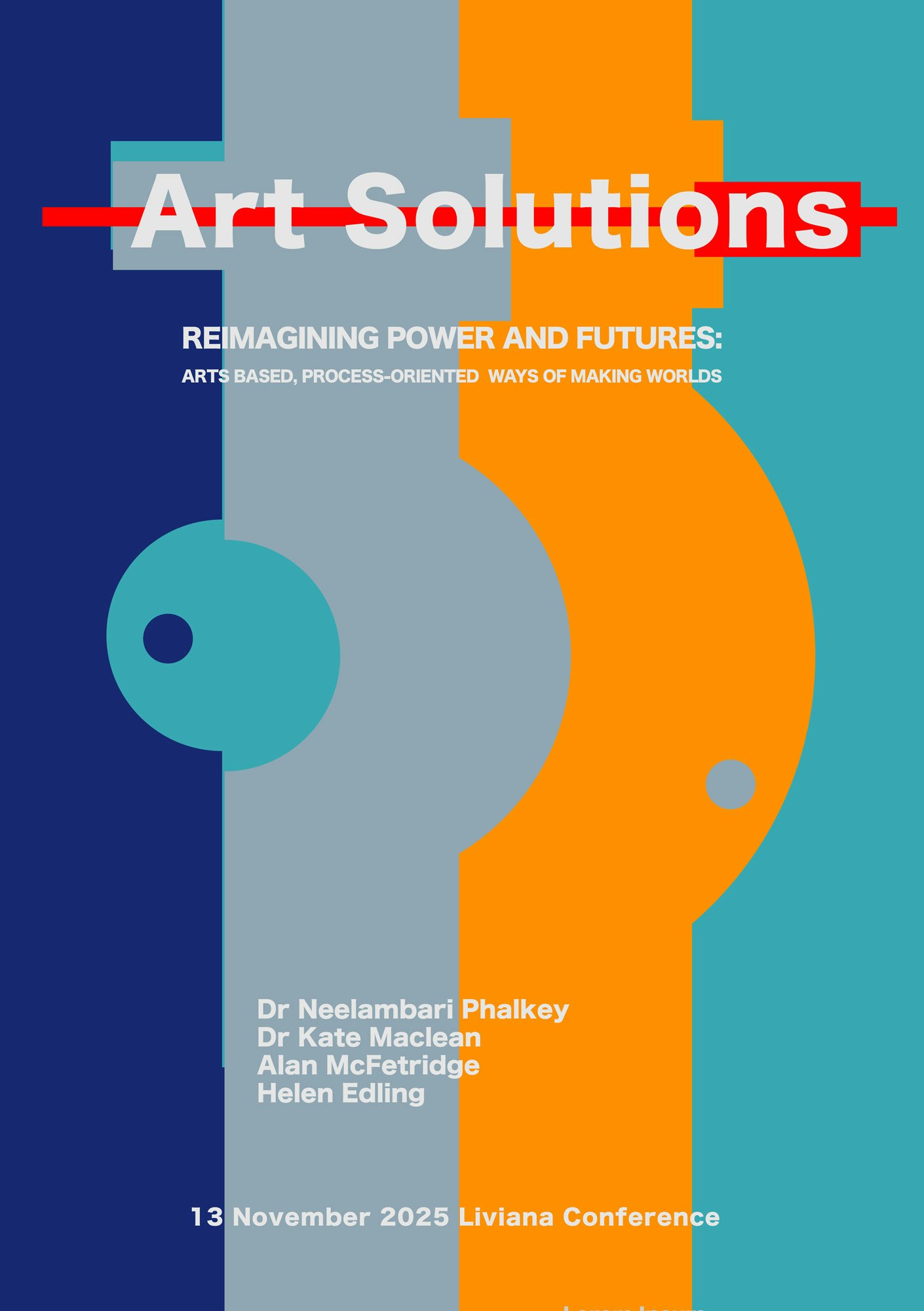 Conference Poster: PDF or A2 Print on 170g Bamboo Paper