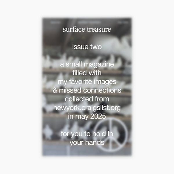 surface treasure - issue two