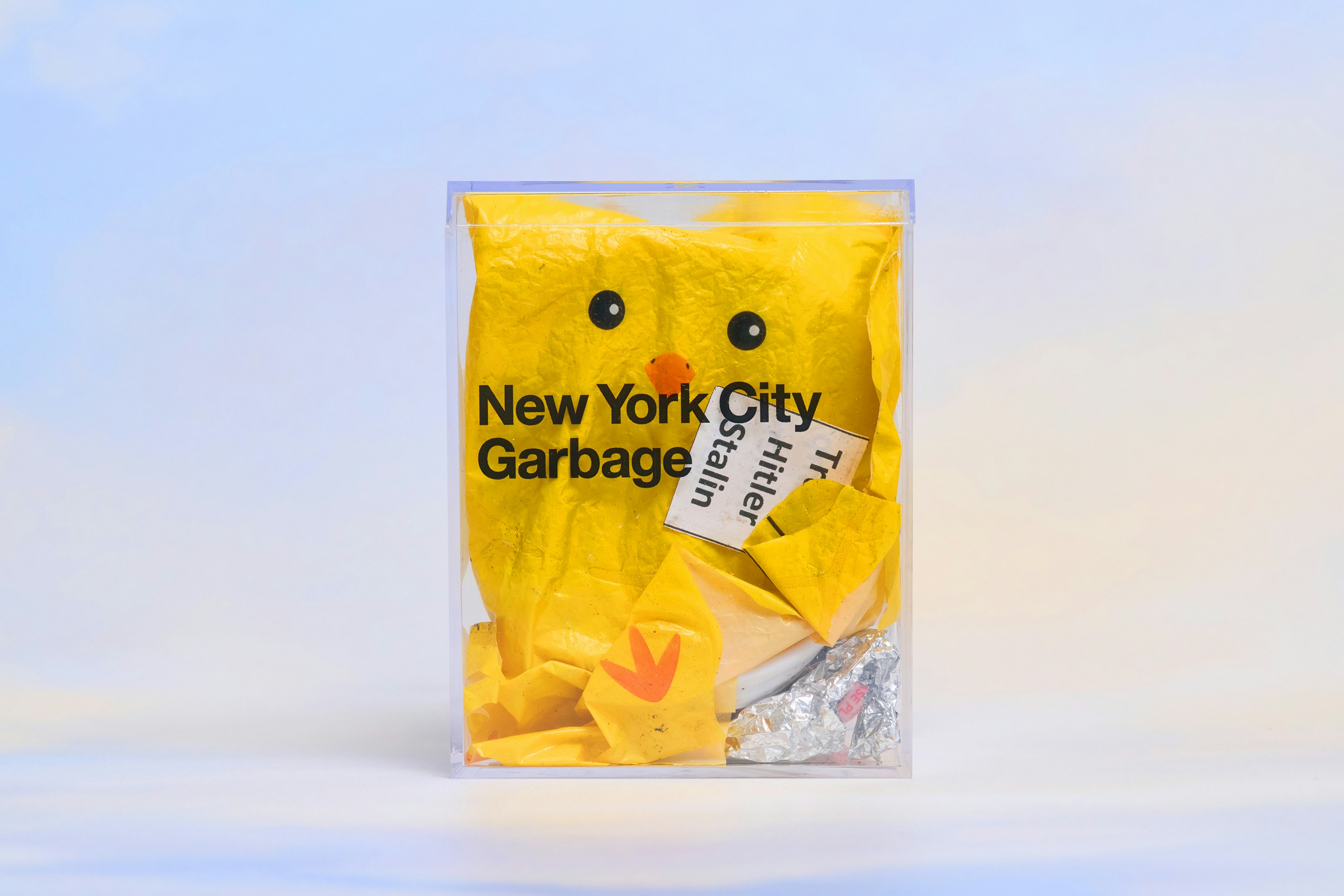 Cube #67 (ANTIFA Chick)