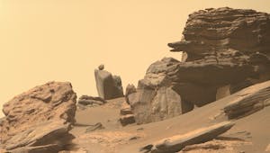 A Balancing Act On Mars