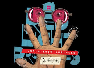 Red Light Properties: Unfinished Business // a tropical psychedelic horror graphic novel.