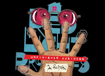 Red Light Properties: Unfinished Business // a tropical psychedelic horror graphic novel.