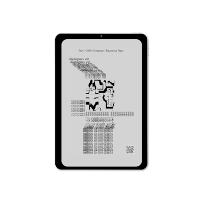Dialogues on CoreCore & the Contemporary Online Avant-Garde (2024) by 0nty & OnMyComputer (Eds.)