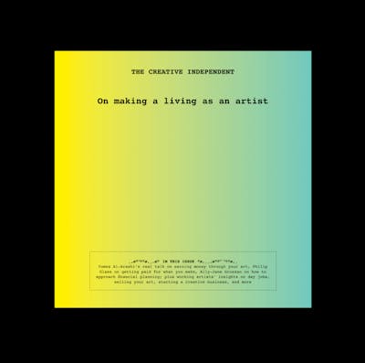 On Making a Living as an Artist (Digital Edition)