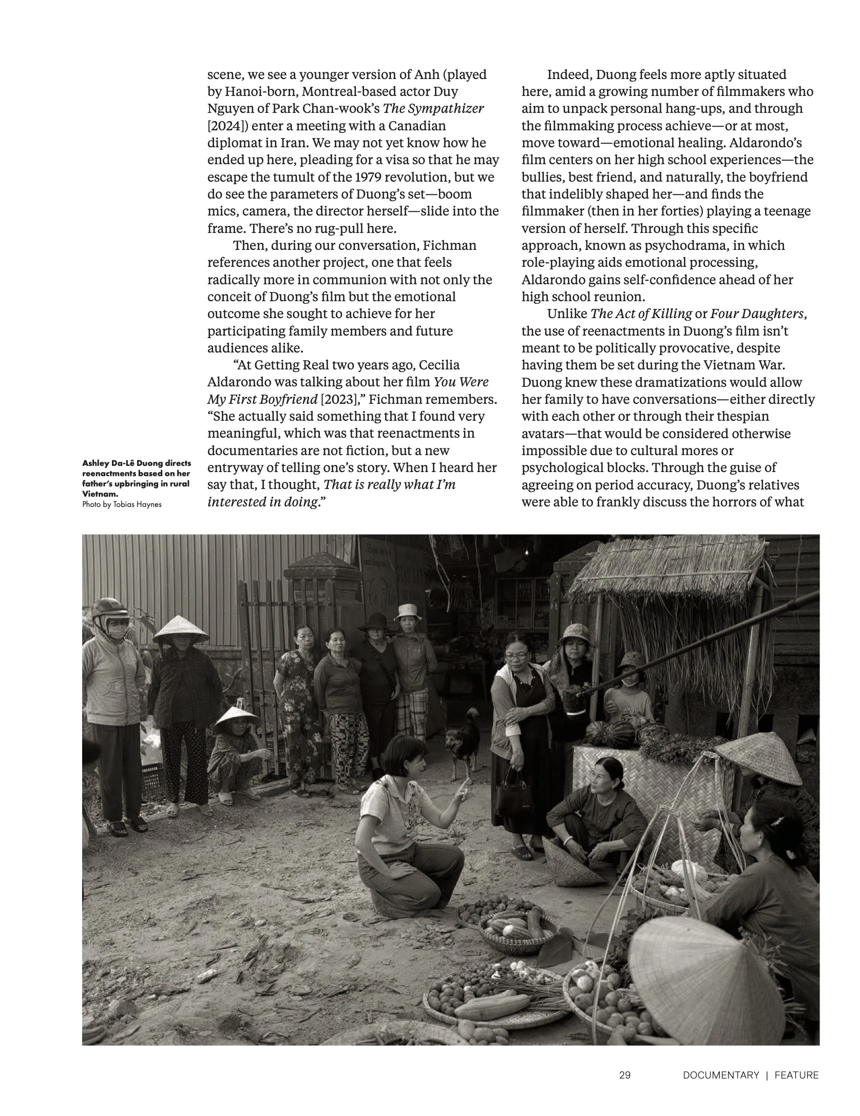 Excerpt from Natalia Keogan's feature on Ba's Book