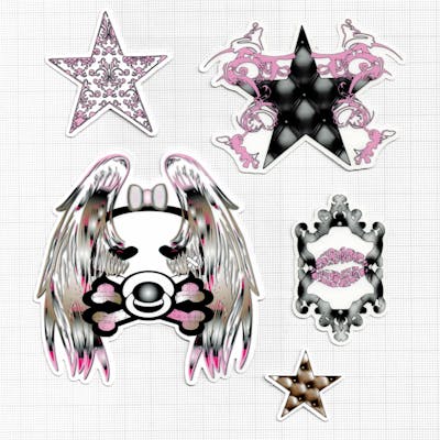 Stickers set II