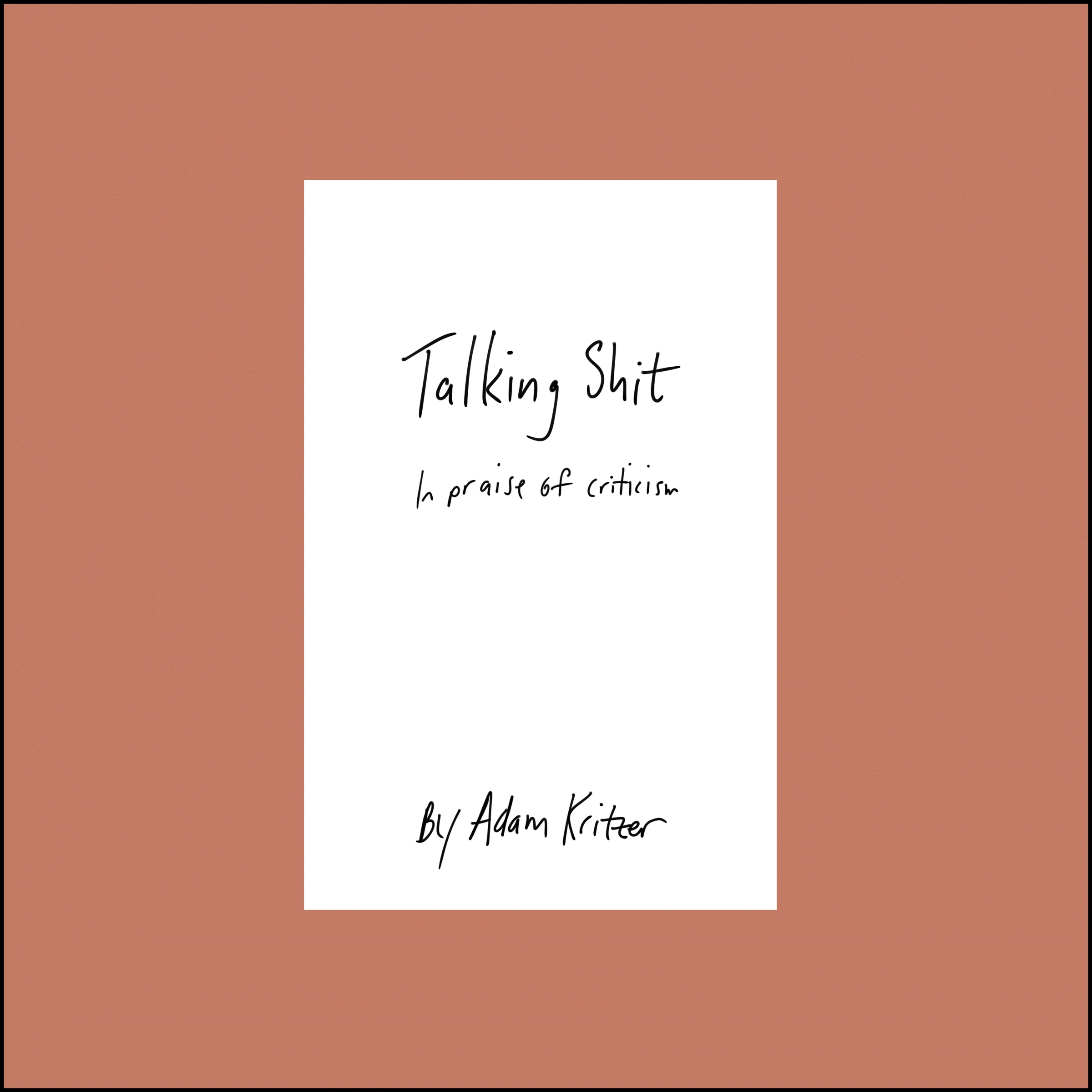 a GIF that flips through the pages of the book, quickly revealing the different artists and quotes