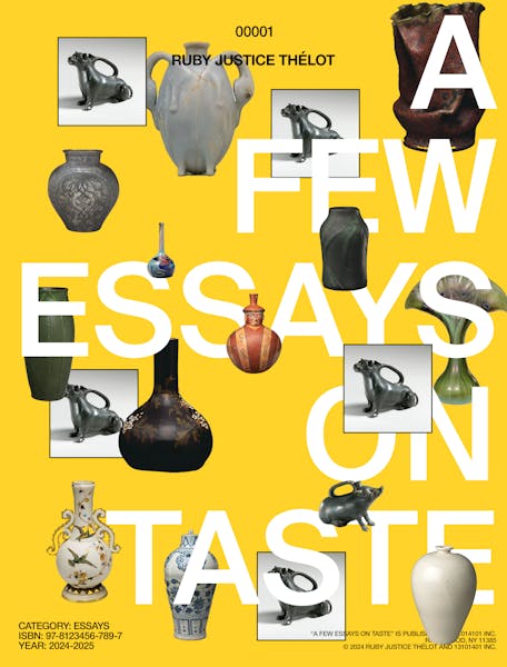 A Few Essays on Taste