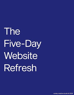 DIY Website Copy Refresh Guide for Nonprofits + Artists