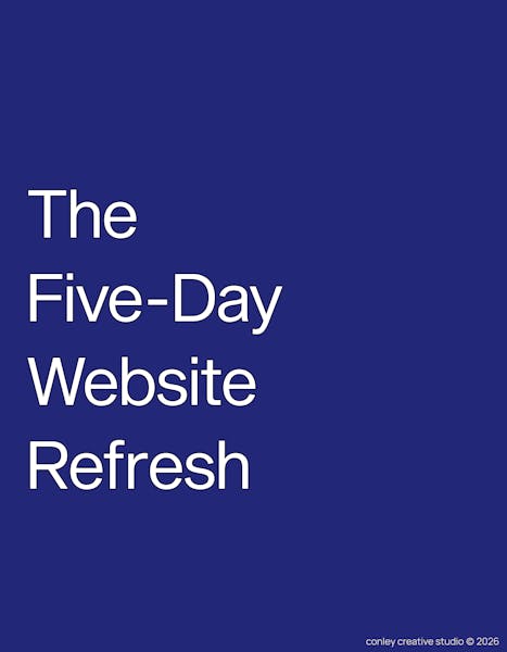 DIY Website Copy Refresh Guide for Nonprofits + Artists