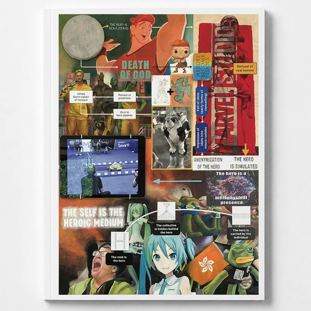 Alfred Muszynski: Multimedia Paintings (2022-2025)