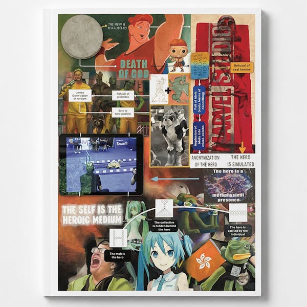Alfred Muszynski: Multimedia Paintings (2022-2025)