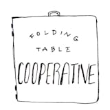 Folding Table Books Co-Op