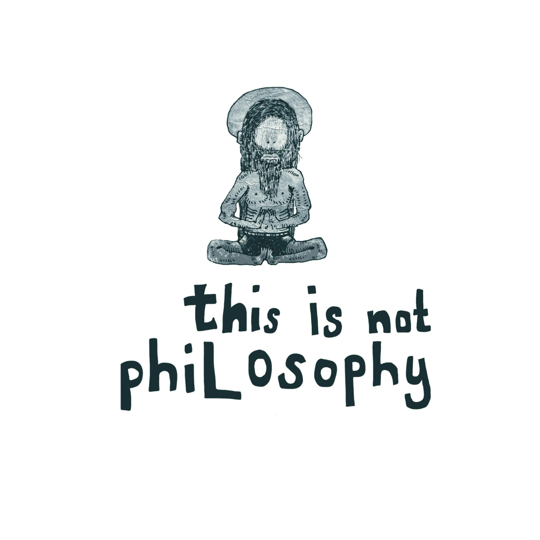 a zines of this is not philosophy
