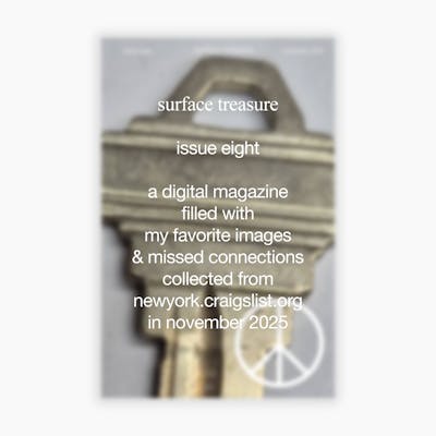 surface treasure - issue eight