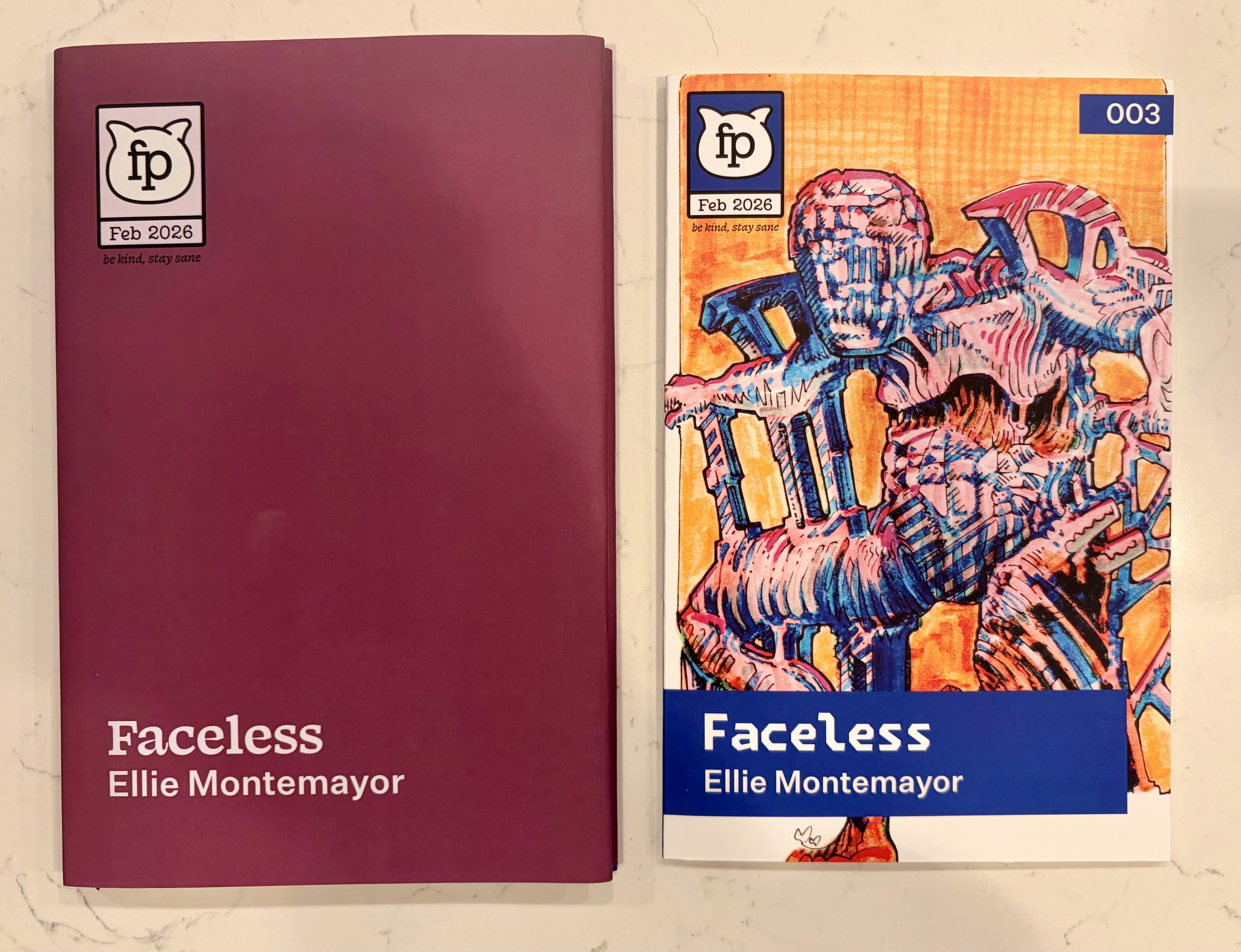 LE Hardcover and Paperback side-by-side