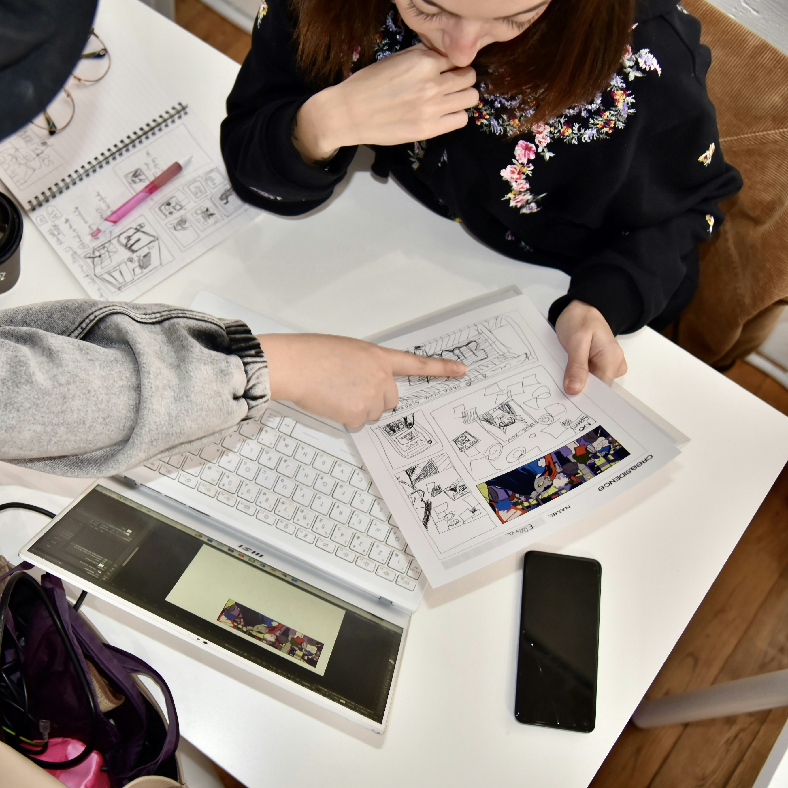 Comics Residency (January 2025)