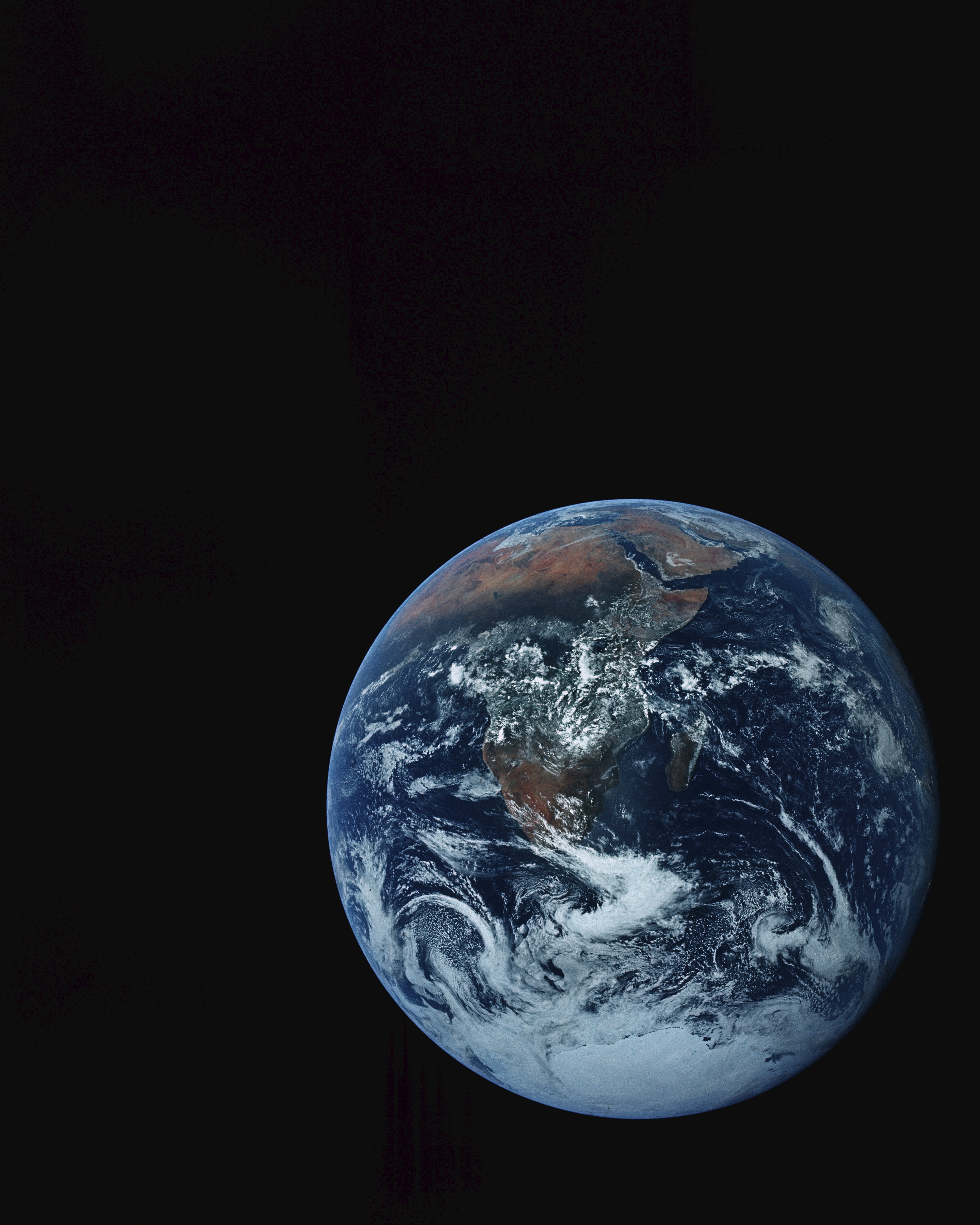 Apollo 17 Blue Marble Earth